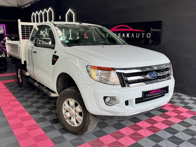 Cliquer pour voir la photo suivante Ford Ranger DOUBLE CABINE 2.2 TDCi 150 4X4 XL PACK ~ Blanc de 2015