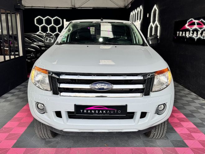 Ford Ranger DOUBLE CABINE 2.2 TDCi 150 4X4 XL PACK ~ Blanc de 2015