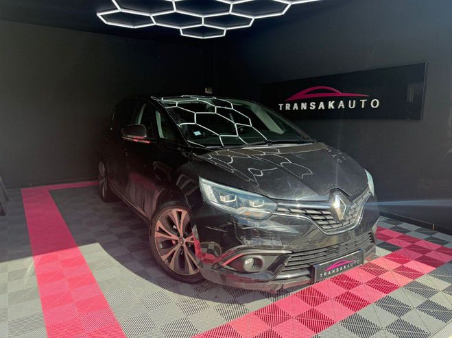 Renault Scenic IV dCi 130 Energy Intens CHAINE / 2NDE M Noir de 2018