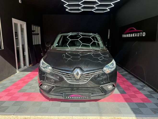 Renault Scenic IV dCi 130 Energy Intens CHAINE / 2NDE M Noir de 2018