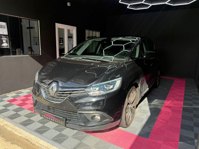 Renault Scenic IV dCi 130 Energy Intens CHAINE / 2NDE M Noir de 2018