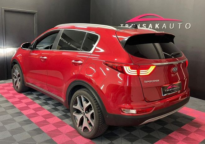 Kia Sportage 1.7 CRDi 141ch 4x2 DCT7 GT Line Pack Pre Rouge de 2018