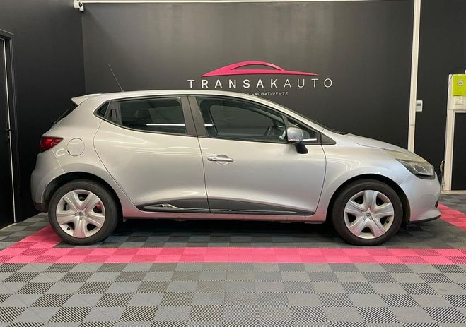 Renault Clio IV 1.5 DCI 90ch ORIGINE FRANCE APPLE CAR Gris de 2014