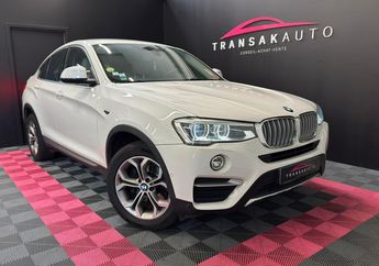  Voir d&eacute;tails -BMW X4 F26 xDrive 20d 190ch xLine ORIGINE FRANC &agrave; Lesm�nils (54)