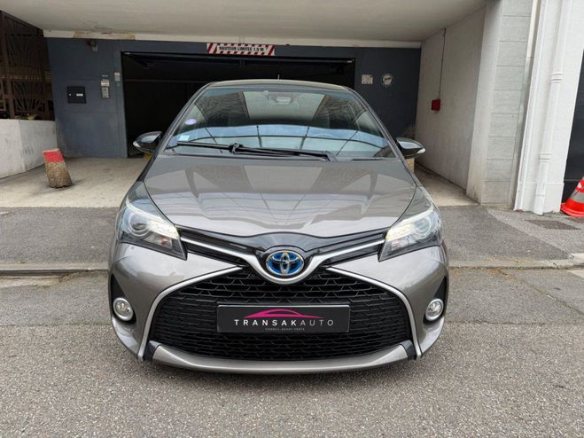 Toyota Yaris HYBRIDE LCA 2016 100h Collection Gris de 2016