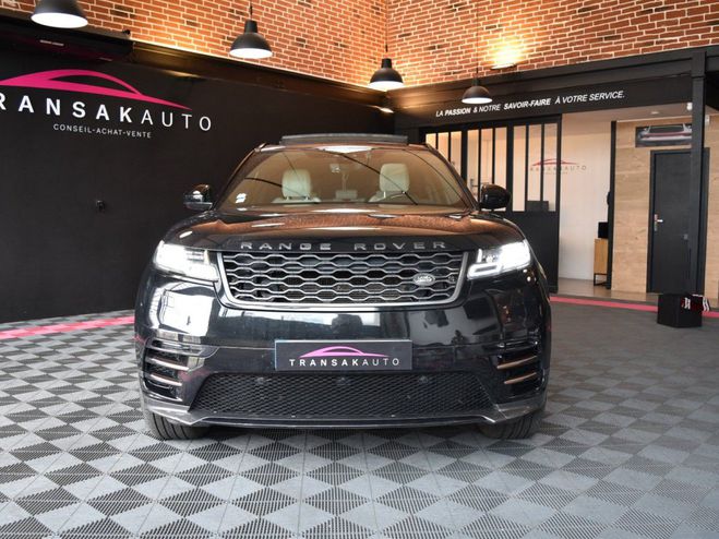 Land rover Range Rover Velar 2.0L D240 BVA R-Dynamic SUIVI *81  Noir de 2018