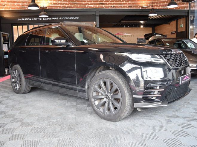 Land rover Range Rover Velar 2.0L D240 BVA R-Dynamic SUIVI *81  Noir de 2018