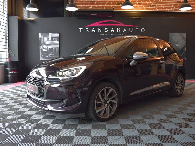 Citroen DS 3 110 SS EAT6 Sport Chic BOITIER ETHANOL Violet de 2016