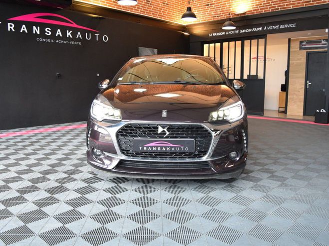 Citroen DS 3 110 SS EAT6 Sport Chic BOITIER ETHANOL Violet de 2016