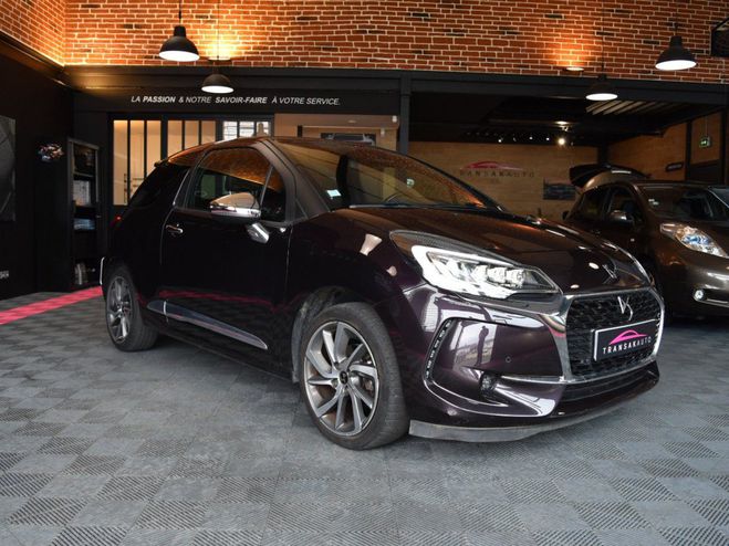 Citroen DS 3 110 SS EAT6 Sport Chic BOITIER ETHANOL Violet de 2016
