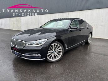  Voir d&eacute;tails -BMW Serie 7 G11/G12 740d xDrive 320ch Exclusive - Su &agrave; Saint-Dizier (52)