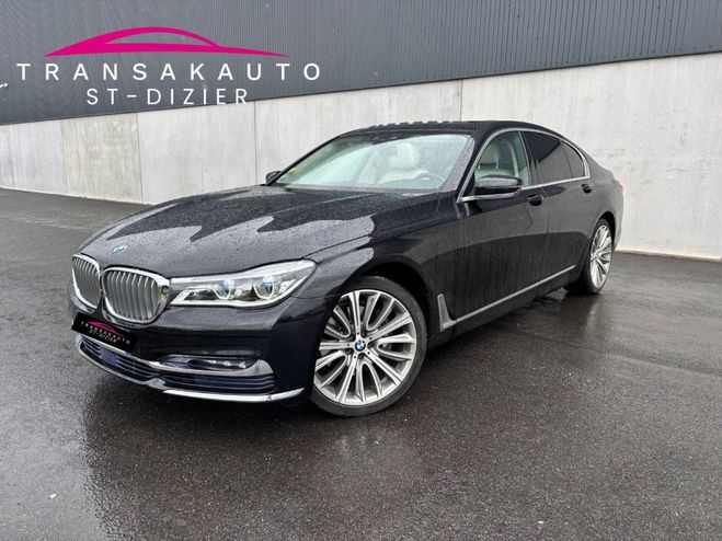 BMW Serie 7 G11/G12 740d xDrive 320ch Exclusive - Su Noir de 2016