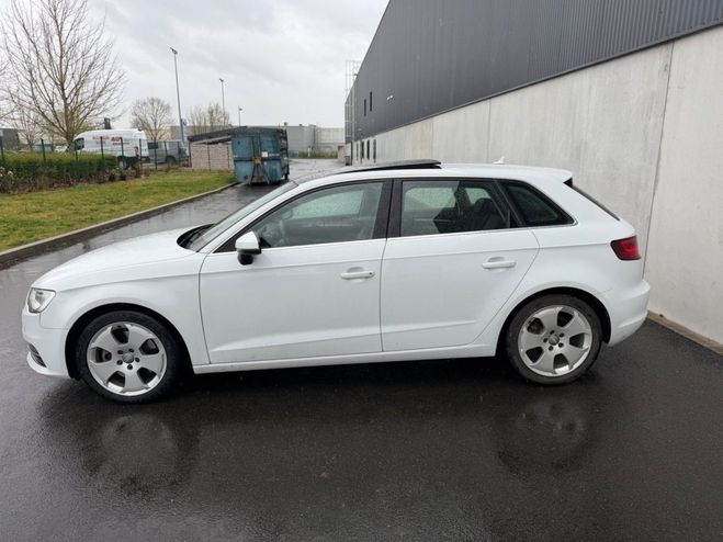Audi A3 Sportback 2.0 TDI 184ch Ambition Luxe -  Blanc de 2014