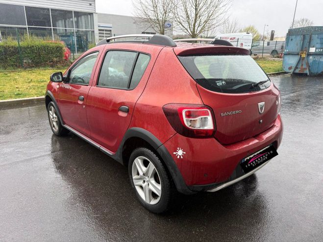 Dacia Sandero 1.5 dCi 90 CV FAP Stepway Prestige - R�g Rouge de 2013