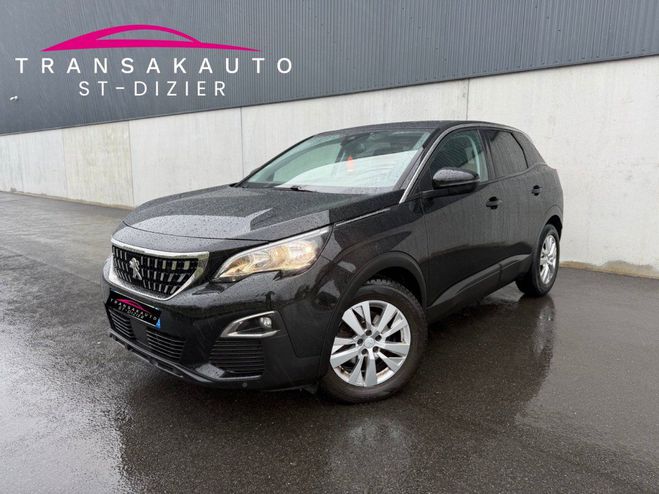 Peugeot 3008 BlueHDi 130ch SS BVM6 Active - CarPlay / Noir de 2020
