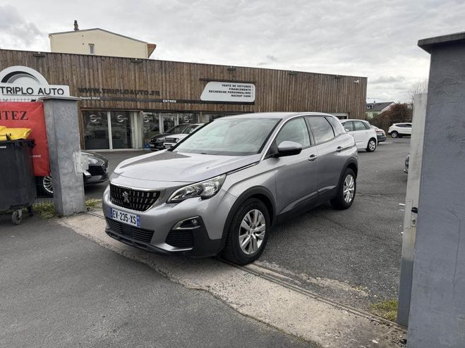 Peugeot 3008 1.6 BlueHDi S&S - 120 Active Business gp GRIS CLAIR de 2018