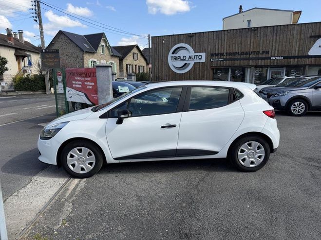 Renault Clio 1.5 dCi - 75 Soci�t� Air   clim BLANC de 2015