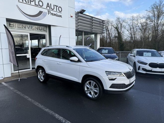Skoda Karoq 1.5 TSI ACT - 150 - BV DSG7 STYLE - CAME BLANC de 2018