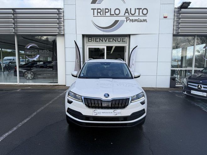 Skoda Karoq 1.5 TSI ACT - 150 - BV DSG7 STYLE - CAME BLANC de 2018