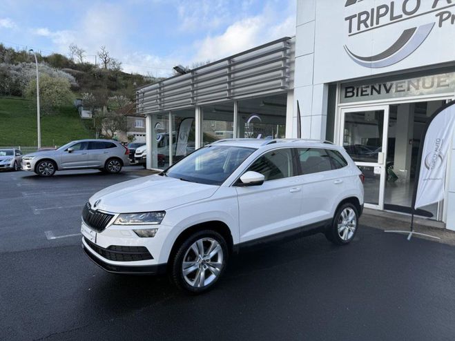 Skoda Karoq 1.5 TSI ACT - 150 - BV DSG7 STYLE - CAME BLANC de 2018