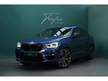  Voir d&eacute;tails -BMW X4 M Comp�tition 3.0 510cv - Drive Assist P &agrave;  Le Petit-Quevilly (76)