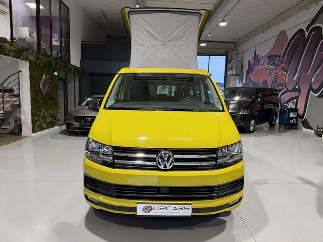 Volkswagen California T6 2.0 TSI 150 BEACH Jaune m�tal de 2017