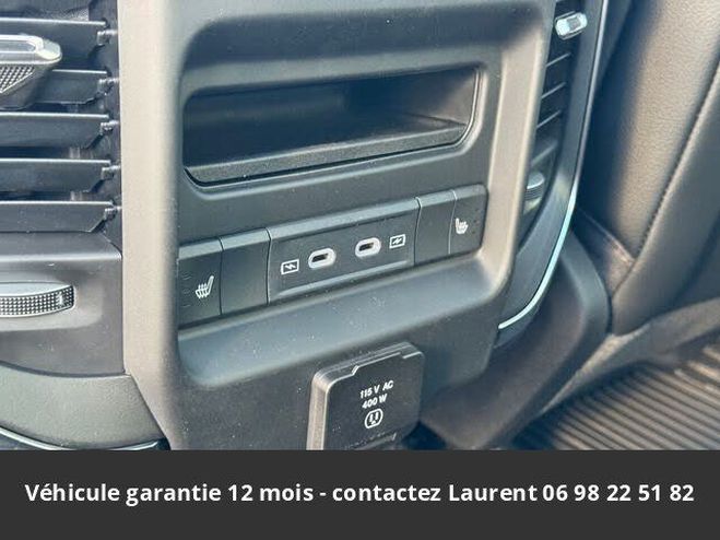 Dodge Ram new sport night 12p 5.7l 401 hurricane 4 Gris de 2026