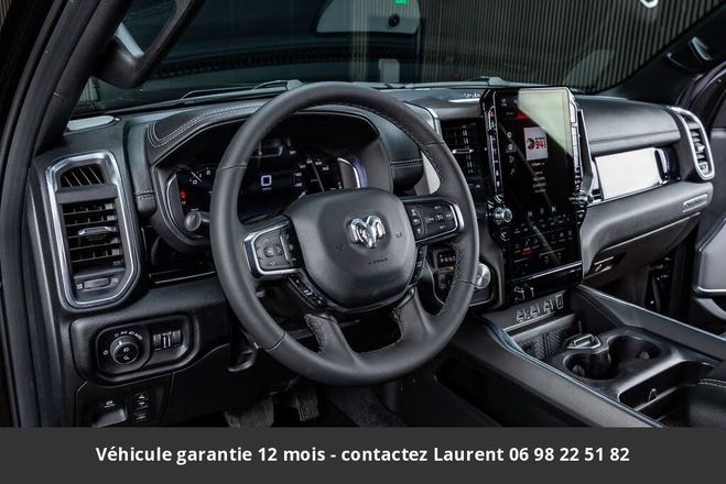Dodge Ram new sport night 12p 5.7l v8 hurricane 4x Noir de 2026