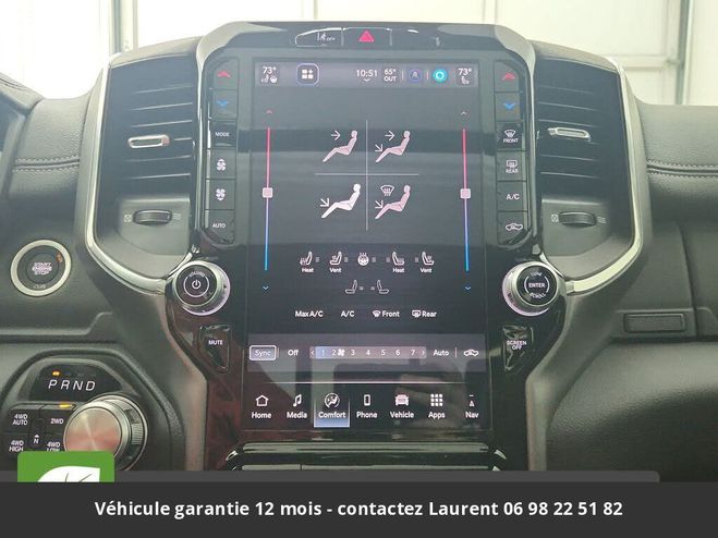 Dodge Ram new sport night 12p 5.7l 401 hurricane 4 Gris de 2026