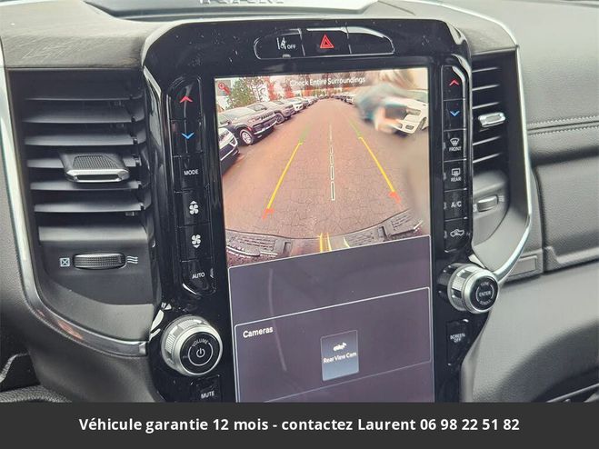 Dodge Ram new sport night 12p 5.7l v8 hurricane 4x Noir de 2026