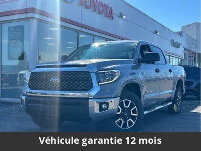 Toyota Tundra trd pro double cab 4x4 tout compris hors Gris de 2020