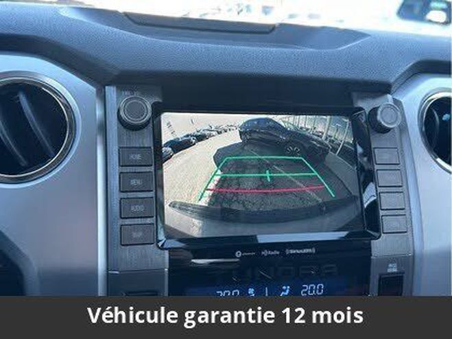 Toyota Tundra trd pro double cab 4x4 tout compris hors Gris de 2020