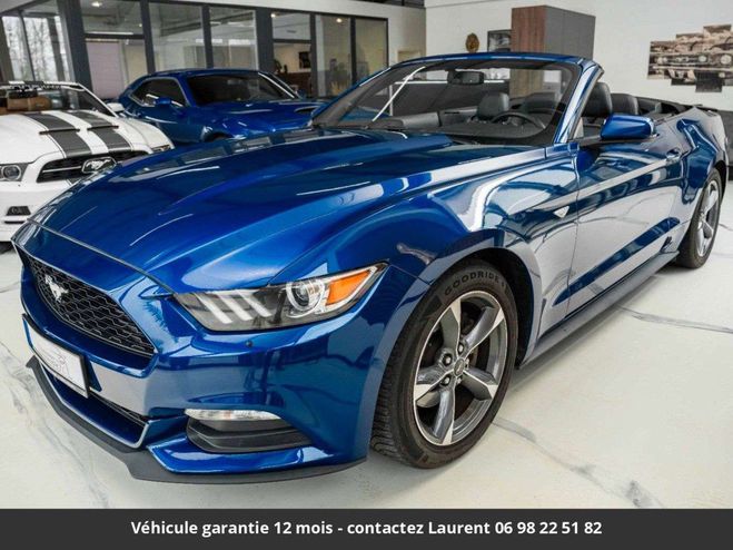 Ford Mustang premium tout compris hors homologation 4 Bleu de 2015