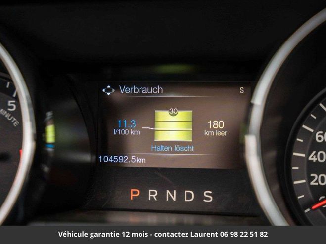 Ford Mustang premium tout compris hors homologation 4 Bleu de 2015