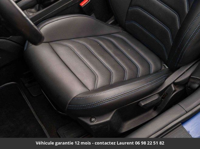 Ford Mustang premium tout compris hors homologation 4 Bleu de 2015