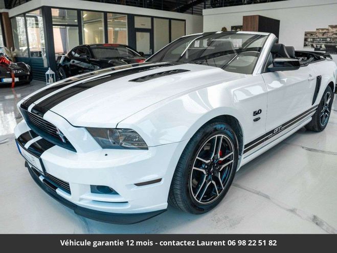 Ford Mustang gt california sp�cial cs tout compris ho Blanc de 2013