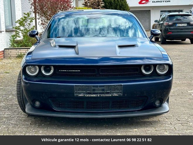 Dodge Challenger srt 492 hp 6.4l v8 tout compris hors hom Bleu de 2015