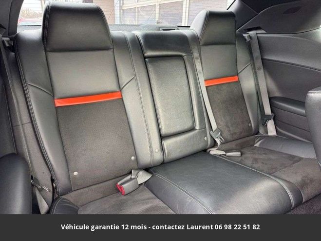 Dodge Challenger srt8 6.1l hors homologation 4500e Noir de 2008