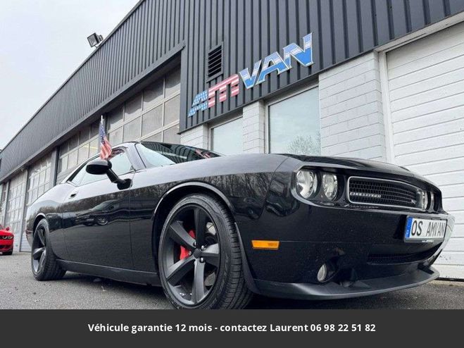Dodge Challenger srt8 6.1l hors homologation 4500e Noir de 2008