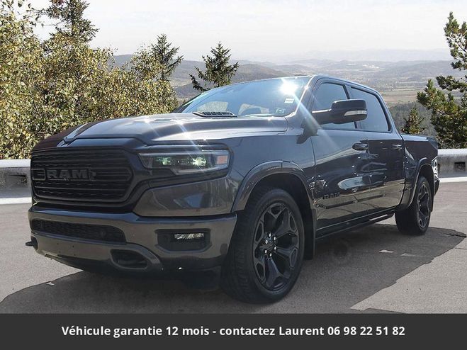 Dodge Ram limited 12p 5.7l 4x4 tout compris hors h Noir de 2022