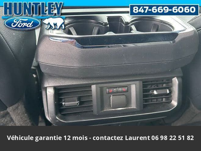 Ford F150 lariat ethanol 5.0l supercrew 4x4 tout c Bordeaux de 2021