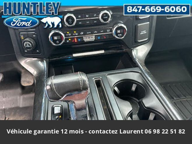 Ford F150 lariat ethanol 5.0l supercrew 4x4 tout c Bordeaux de 2021
