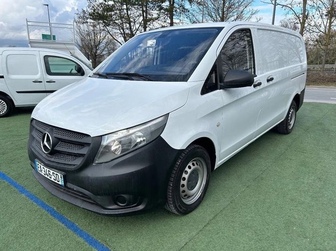Mercedes Vito Vu L2 (11.490 HT)1.6 109 CDI 90ch LONG Blanc de 2016