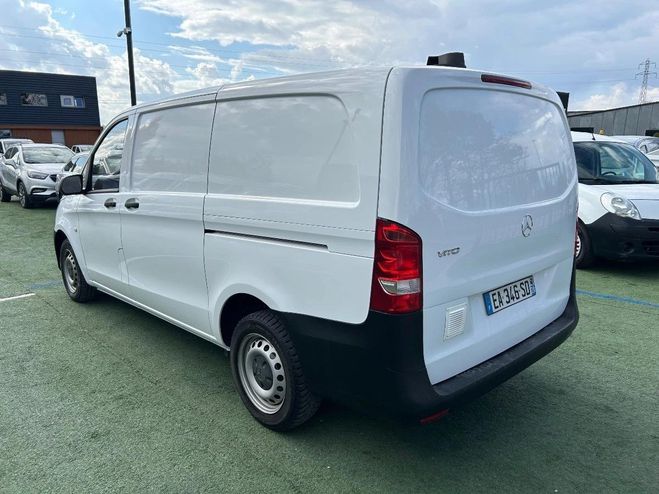 Mercedes Vito Vu L2 (11.490 HT)1.6 109 CDI 90ch LONG Blanc de 2016