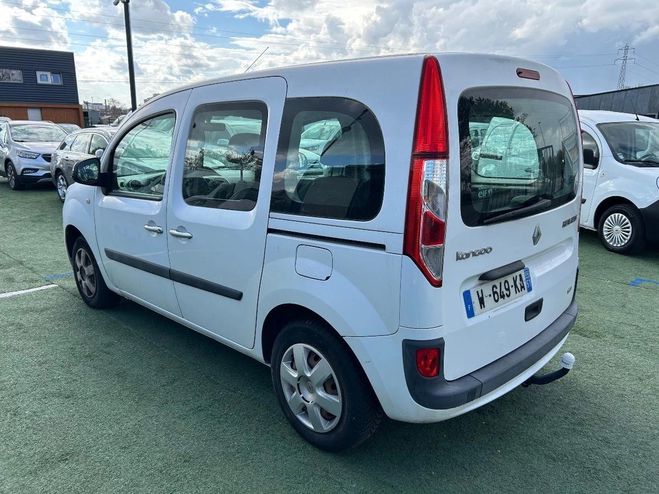 Renault Kangoo COMBI 1.5 DCI 90 ENERGY ZEN Blanc de 2016