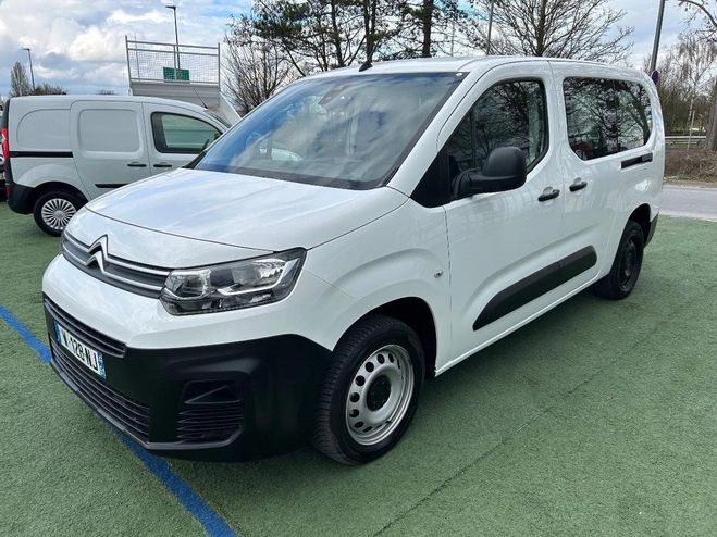 Citroen Berlingo Vu L2 (9.990 HT) 1.5 BLUEHDI 100ch XL 2p Blanc de 2021