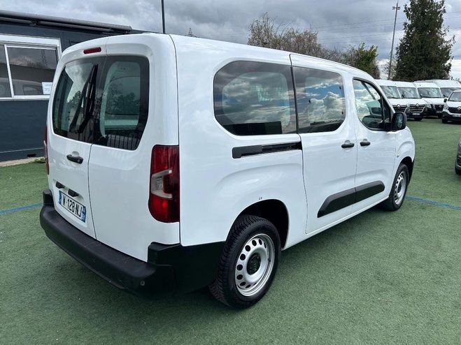 Citroen Berlingo Vu L2 (9.990 HT) 1.5 BLUEHDI 100ch XL 2p Blanc de 2021