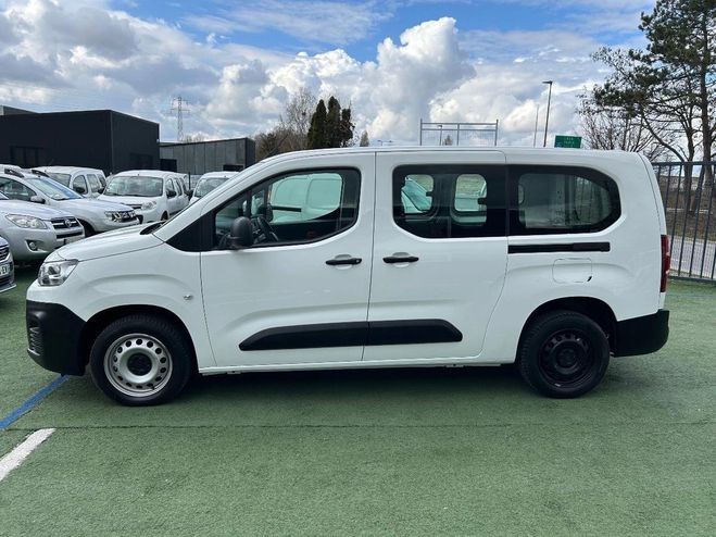 Citroen Berlingo Vu L2 (9.990 HT) 1.5 BLUEHDI 100ch XL 2p Blanc de 2021