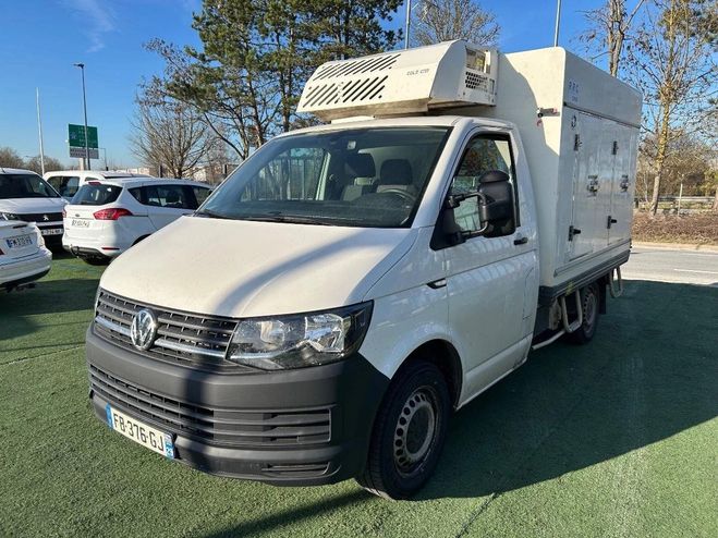 Volkswagen Transporter Vu CAISSE FRIGORIFIQUE N�gatif et Positi Blanc de 2018