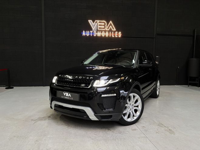 Land rover Range Rover Evoque TD4 150 BVA HSE Dynamic Noir de 2017